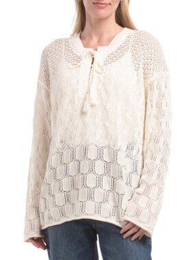 ALC Off White Keri Sweater